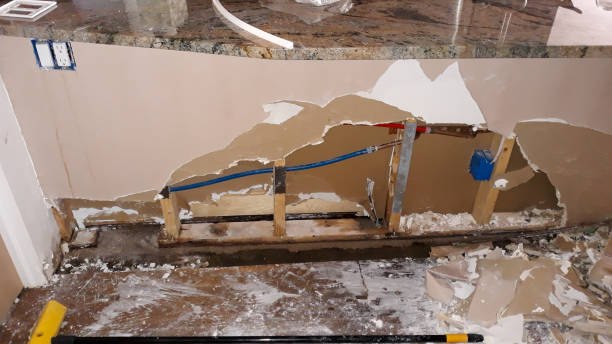 Sewage cleanup and water damage restoration in MT